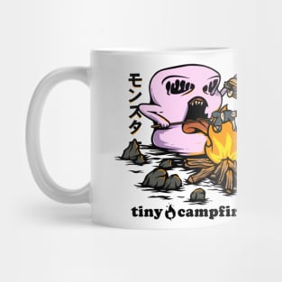 Revenge of the tiny campfire Mug